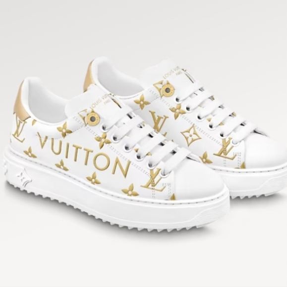 Final Price Louis Vuitton Timeout Sneakers - Picture 1 of 10